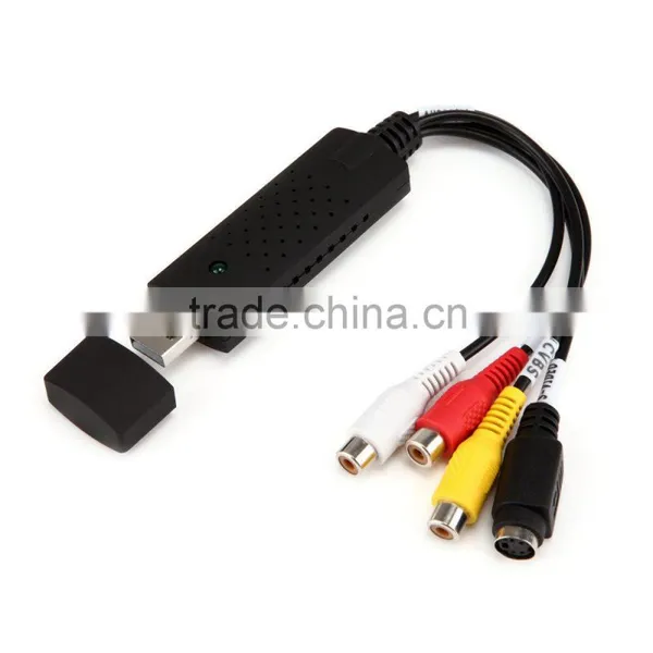 Capture Cards For Win 10 8 7 XP OS USB 2.0 Converter Audio Video Capture Grabber Adapter Supports NTSC/ PAL/ Video for Internet photo-2