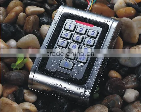 Single Door Wiegand Rfid Reader Access Control Keypad photo-4