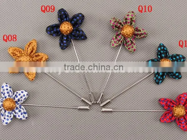 Mazzo Del Brooch Del Fiore Dei Mens LAP058 photo-4