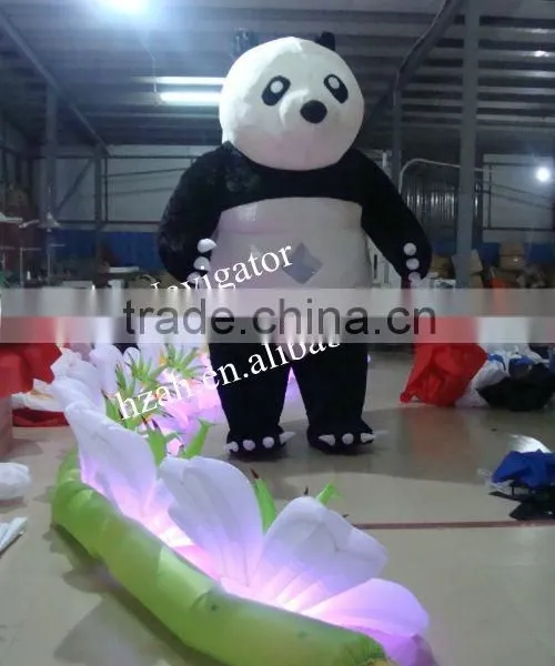 Moving Inflatable Panda Costume photo-2