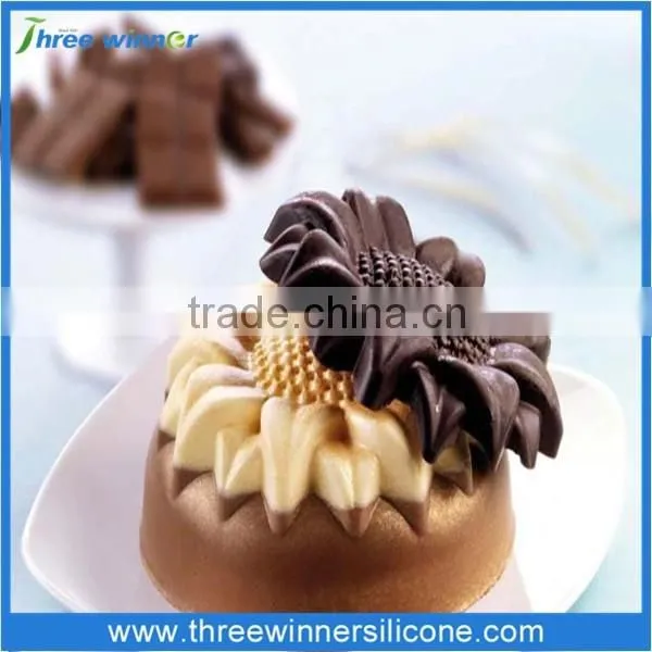 Large Size Silicone Cake Mould photo-4