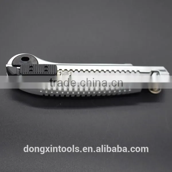 High Quality Aluminum Alloy Handle Utility Knife photo-3