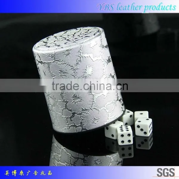 Wholesale pu Leather Dice Cup for Entertainment With Dices photo-3