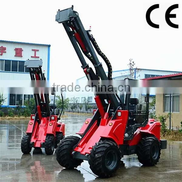 Mini Front Loader DY1150 photo-4