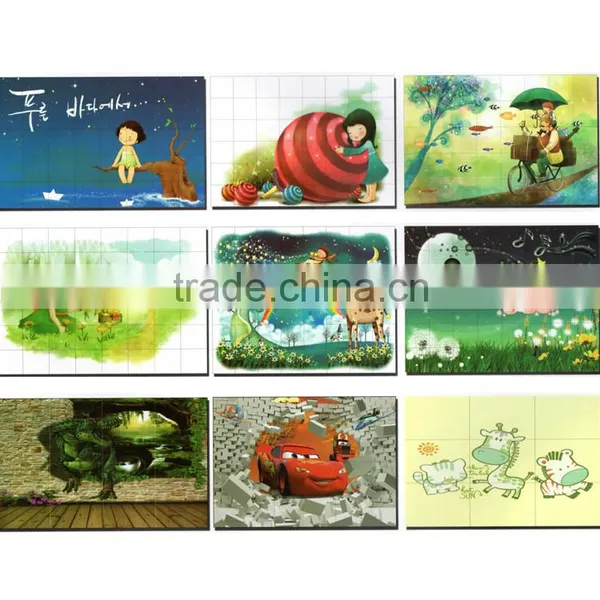 Interior Decoration Home Aluminum 3D Wall Panel photo-5