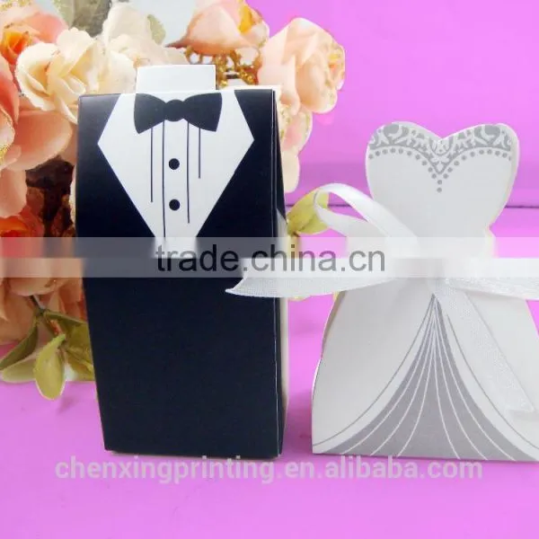 MOQ200pcs Paper Gift Box CANDY BOXES Laser Cut Sweet Birdcage Wedding Favor Box photo-4
