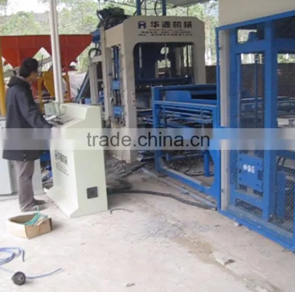 Produced by Chinese QT5-15 Hydraulic Cement Brick Machine Price in India photo-6