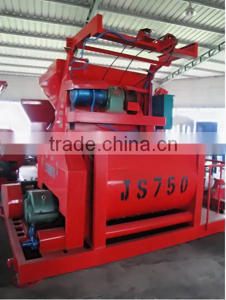 Concrete Block Making Mixiers Machinery in China