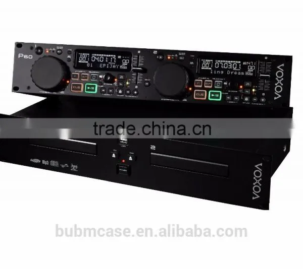 2016 VOXOA P60 Two CD/CD-R/CD-RW Player,MP3/WAV Music Playback and With USB Function