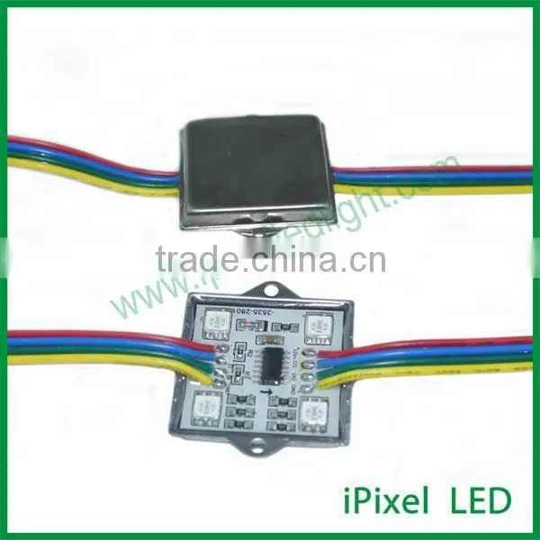 35mm Ws2801 4 Leds Floor Lightled Strip Smooth Waterproof Dimmablemoduel photo-2