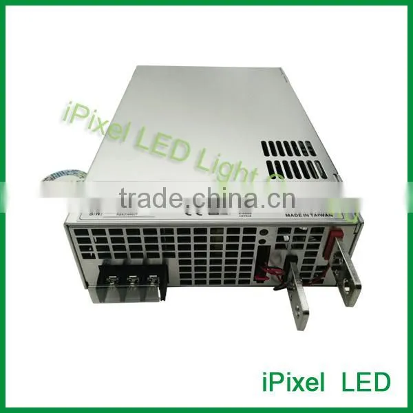 High Power 2400 w Meanwell LED Power Supply 24V 100A photo-2