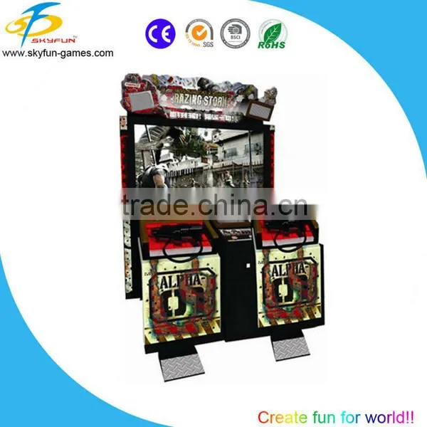 Let's go Jungle, Razing Storm Video Games Shooting Simulator Adults Shooting Machine for Two Players photo-2