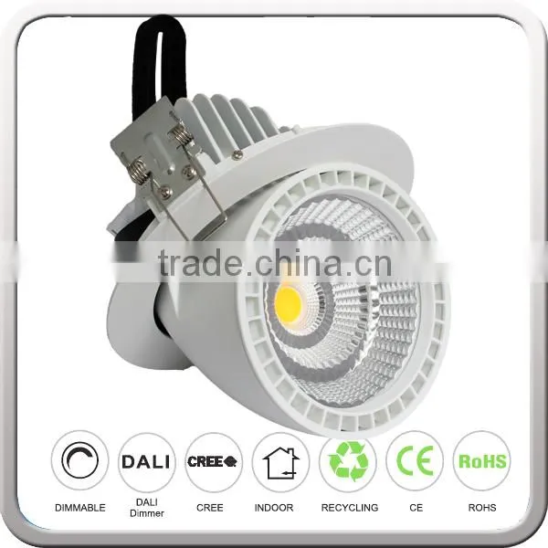 30W 35W Led Downlight Rotating Ceiling Recessed Light 3 Years Warranty photo-3