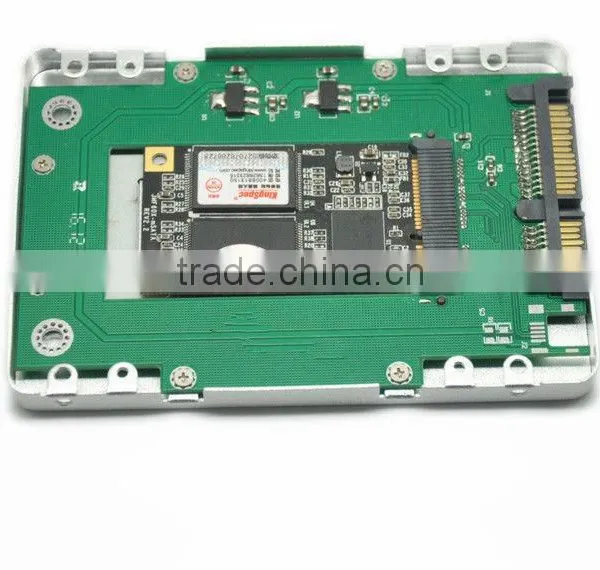 Micro SSD to Standard 2.5" HDD Caddy for Laptop and Netbook