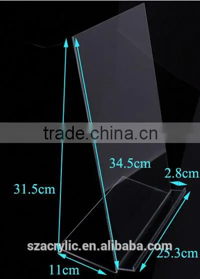 Acrylic Shirt Display Clothes Display Stand photo-4