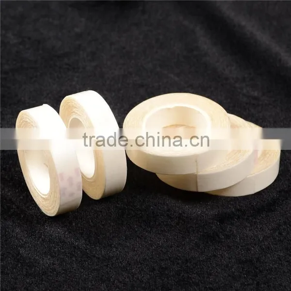 Big Roll of Extra Strong Double Sided Blue Adhesive Tape for TAPE Human Hair Extensions Can be Last 4-6 Months photo-5