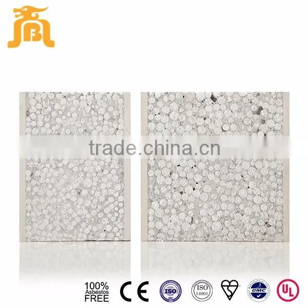 Sound Proof High Strength Fire Rated Interior Decoration Material Concrete EPS Sandwich Board photo-3