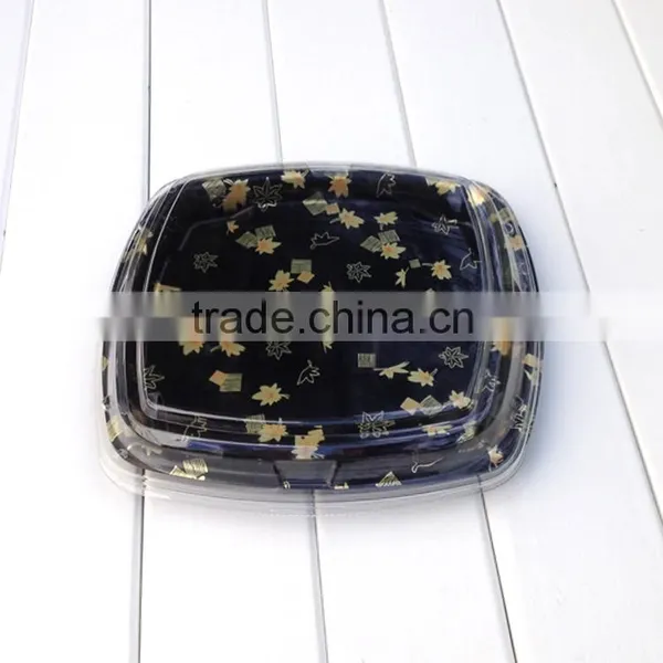 SM1-3123A Clear Plastic Party Tray With Lid photo-5