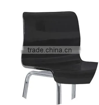 Hot Sale Modern Natural Ply-Wood Colorful Bar Stools With Simple Design photo-6