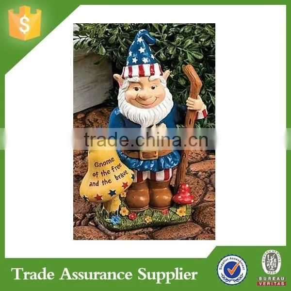 Hot-seller Garden Magnesium Oxide Wholesale Gnome Statue photo-4