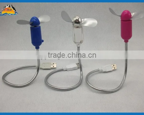 New Usb Mini Flexible Fan for PC/Laptop