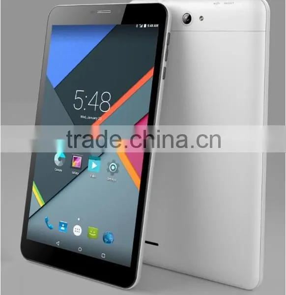 8" 3G Calling Tablet pc Quad Core MTK