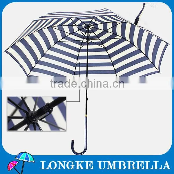 Different Size of Stripe Straight Umbrellas photo-2
