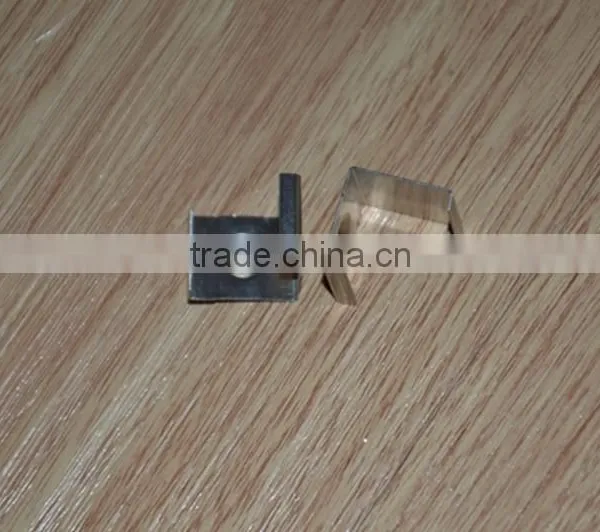 Triangle Shape Surface Mounted Aluminium Profile Half Round PC Cover photo-5