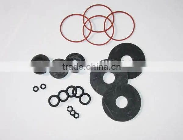 EPDM Rubber Gasket for Braided Hose and Faucet, Rubber Gasket. photo-2