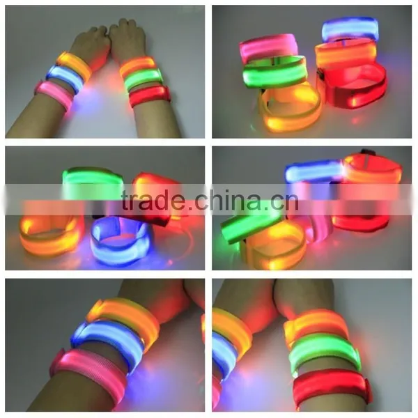 Sport Bracelet Wrist Band Nylon Fashion LED photo-4