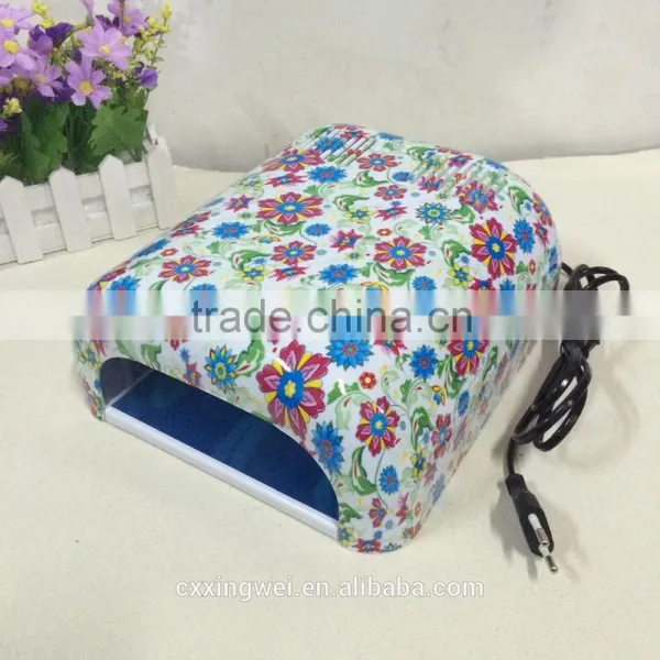 uv Led Nail Lamp 36w Print Painting Titan Gel Polish Nail Dryer photo-2
