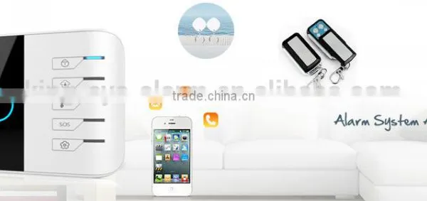 Smart X8 Gsm Wifi Alarm Security With Intercom Function Answer Calls Like With a Cell Phone photo-4