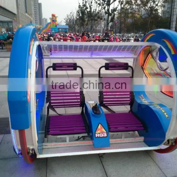 Kermis Trailer Mounted 360 Wheel Rotating Amusement Park le Bar Car/happy Car Rides / Carnival Rides photo-6