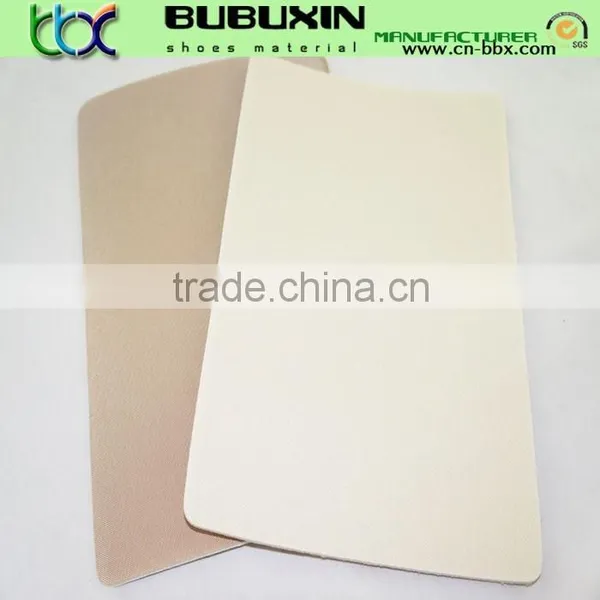 Polyester PU coated woven oxford cloth plus sponge memory foam