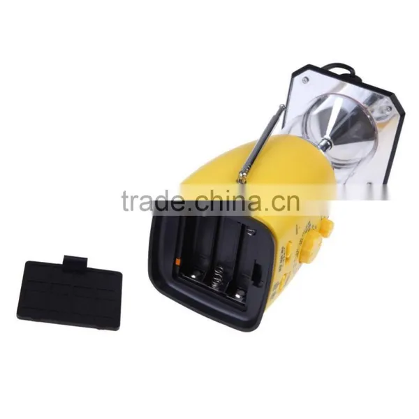 Camping Led Solar Hurricane Lantern With Phone Charger photo-4