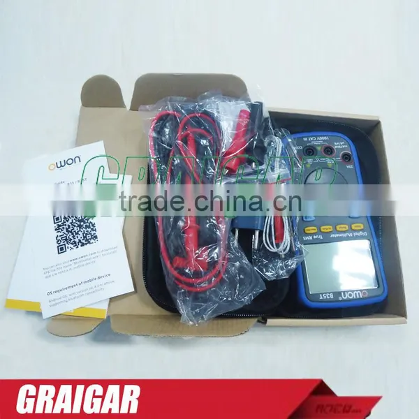 B35T OWON DM Series Digital Multimeter Function as 3 in 1,multi-connection Supported via Mobile App,larger Display photo-6
