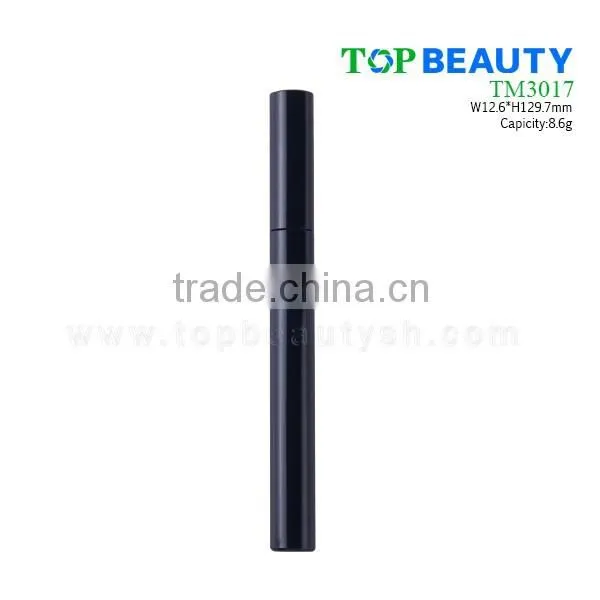 TM3017- Empty Slim Makeup Cylinder Black Mascara Bottle photo-3