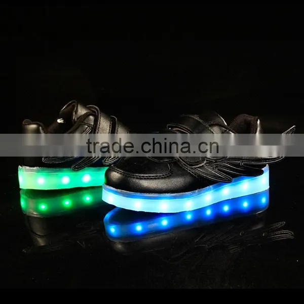 2016 Hot Selling LED Light Shoes 7 Color Changing LED Light Shoes photo-6