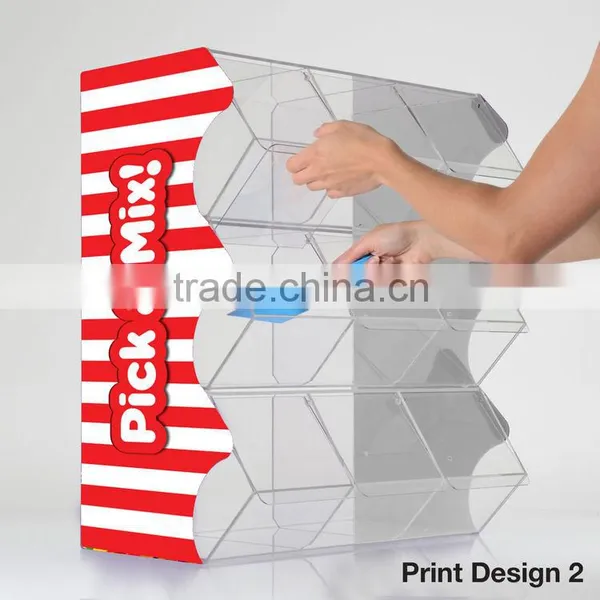 Printed Pick and Mix Dispensers(FD-U-503) photo-3