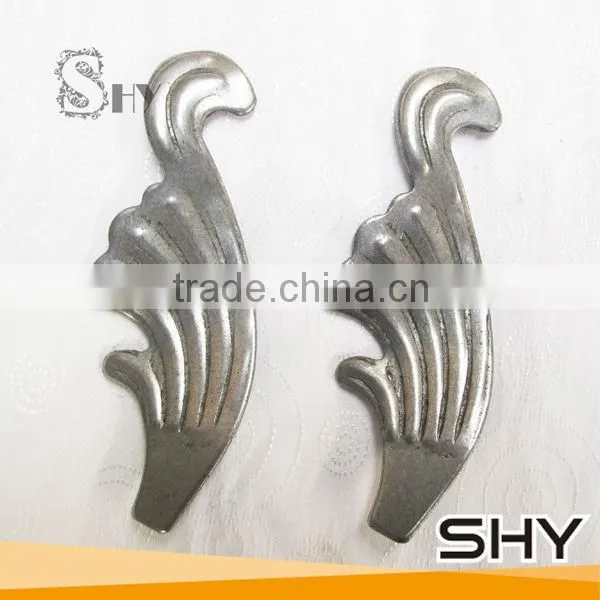 Decorative Leaf Cast Iron Craft Designs for Sale