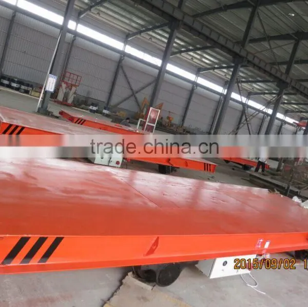 Battery Trackless Transfer Cart photo-5