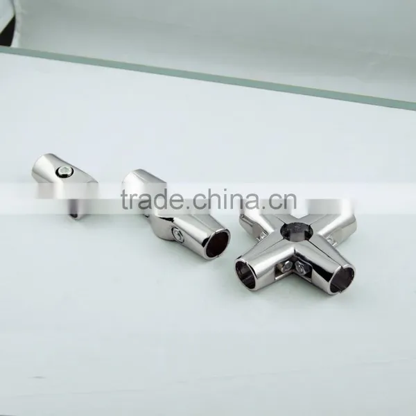 Metal 4 Ways Oxygen Tube Connector photo-3