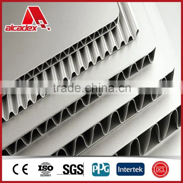 Corrugated Aluminum Panels for Curtain Wall Cladding photo-4