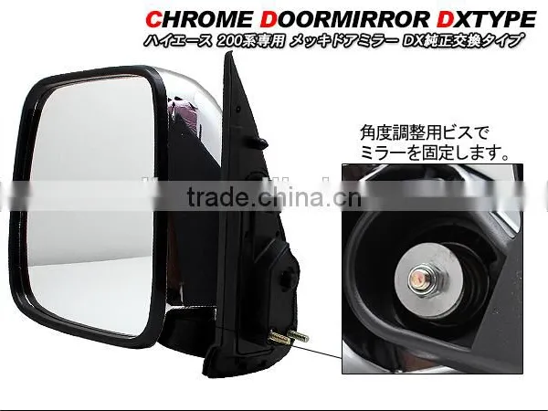 Toyota Hiace Body Kits Electroplating Toyota Hiace Side Mirror photo-3