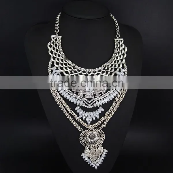 Heavy Statement Necklaces for Distributors Canada Stock photo-3