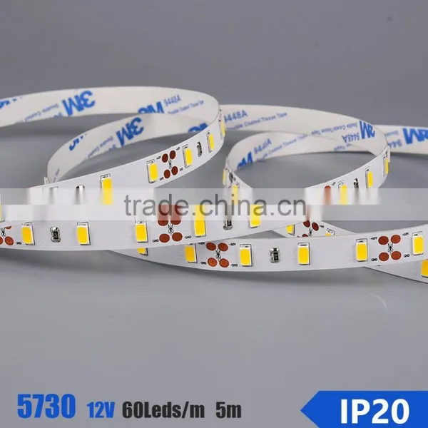 3m Tape Smd 5630 2700k Warm White Led Strip Without Resistor photo-3