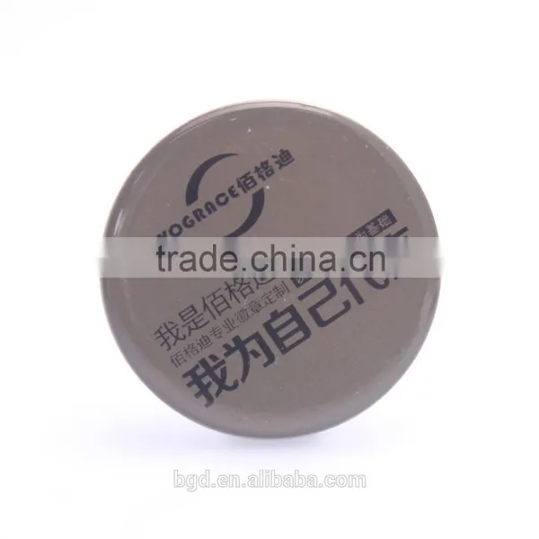 Etching Name Badge/round Metal Signs/Industrial Metal Nameplate photo-4