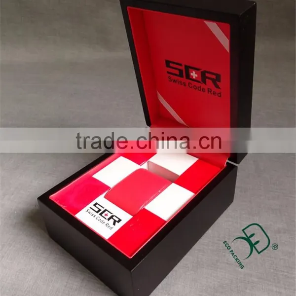 Custom Made Fashion Luxury Designer Wooden Watch Box wholesale