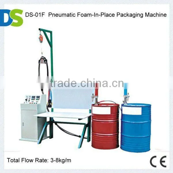 Anti-theft Door Filling Foam Machine