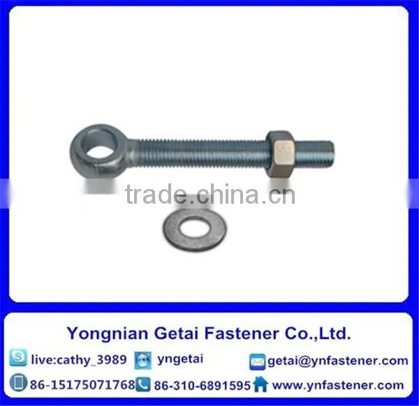 Galvanized Eye Bolts DIN 580 Carbon Steel photo-6
